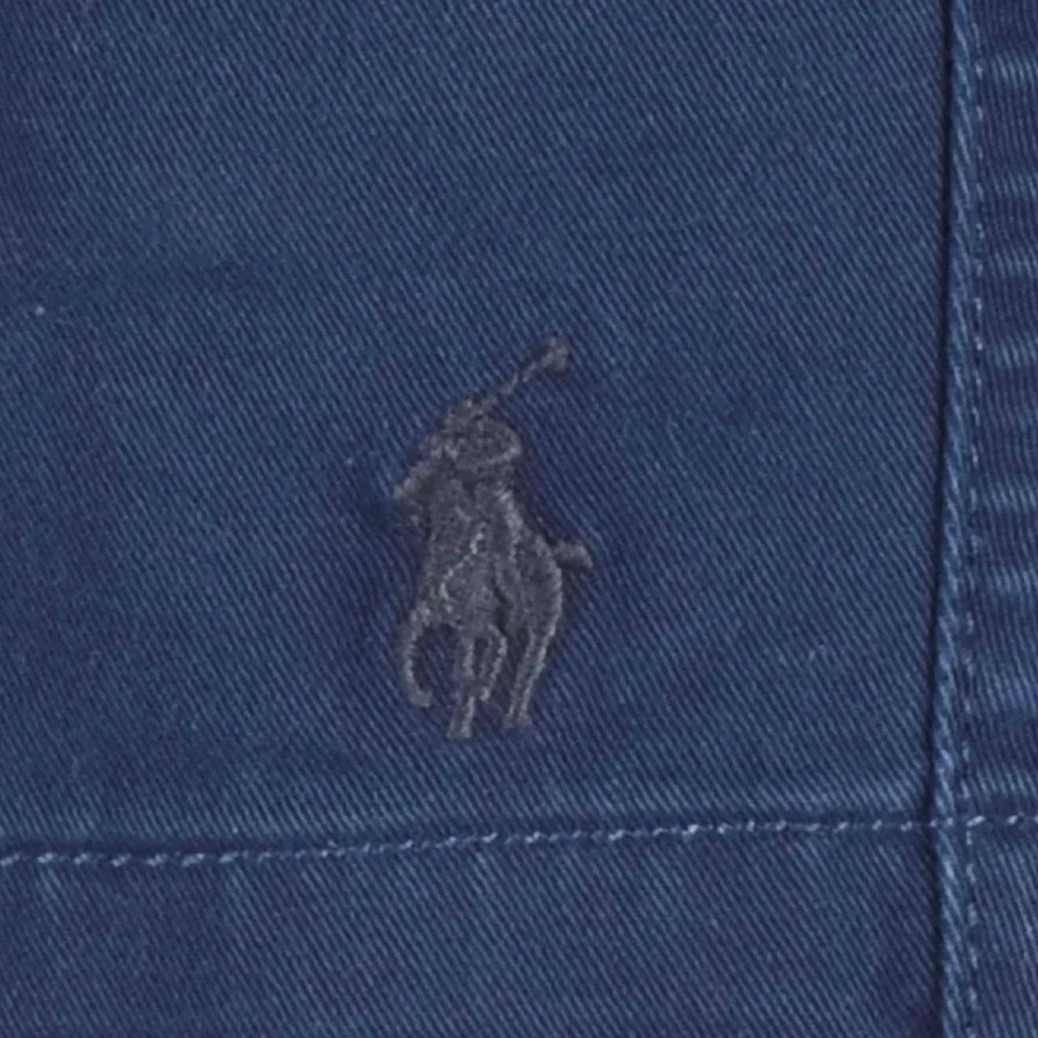 Ralph Lauren Navy Chino Shorts