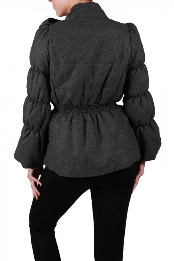 Ryu Bowtie Bomber Jacket