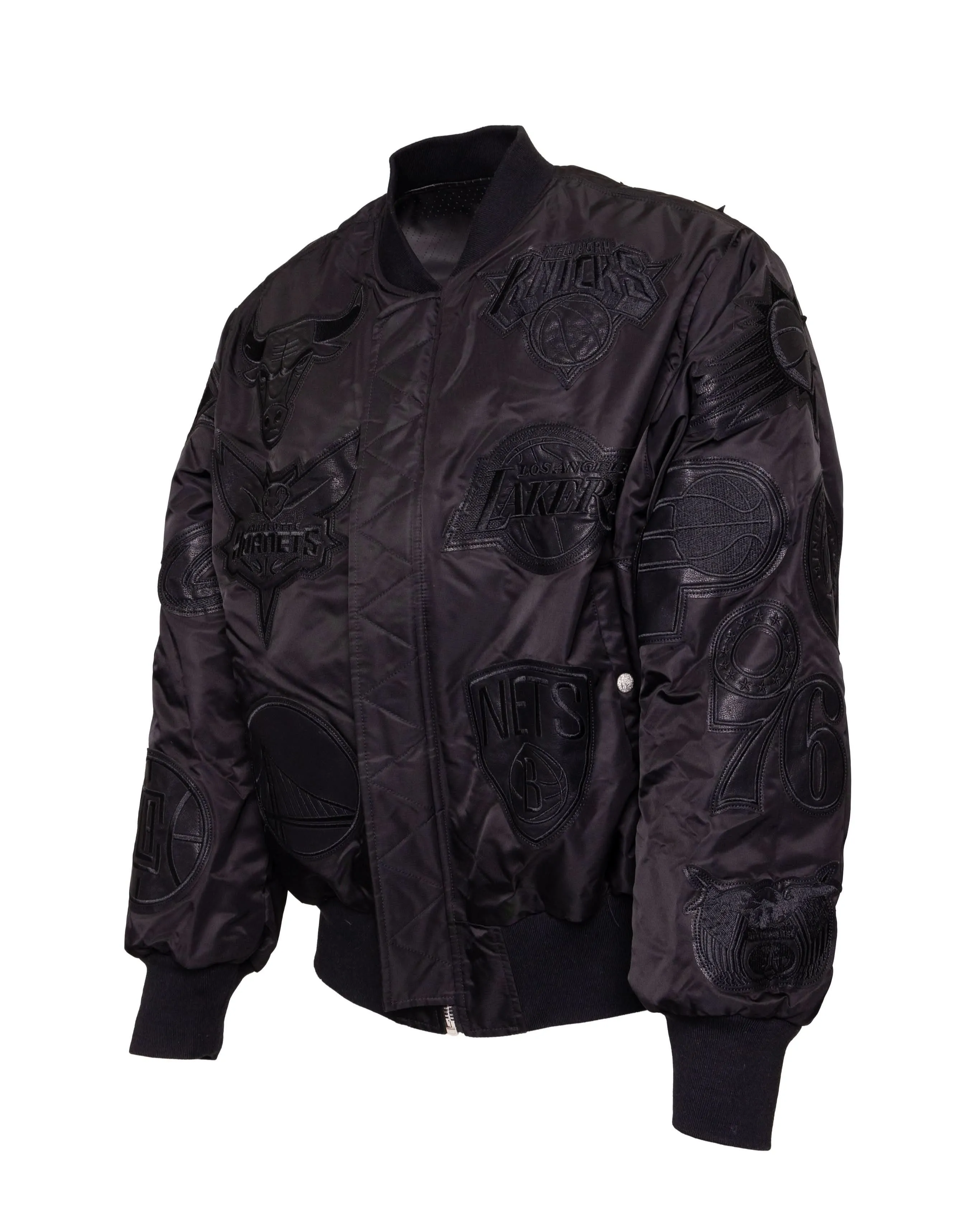 SACRAMENTO KINGS x NBA COLLAGE REVERSIBLE BOMBER