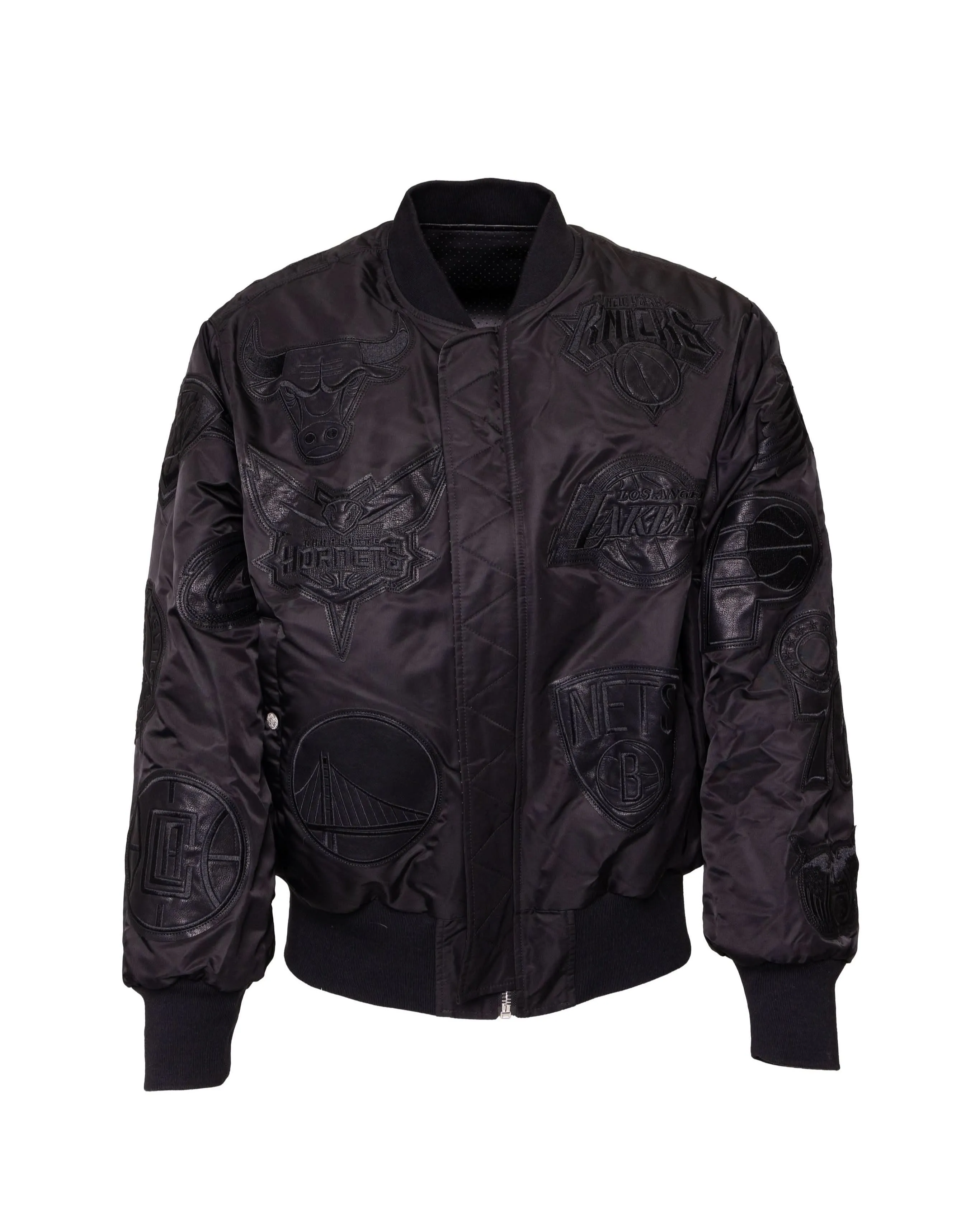 SACRAMENTO KINGS x NBA COLLAGE REVERSIBLE BOMBER