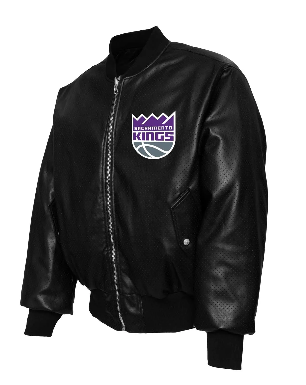 SACRAMENTO KINGS x NBA COLLAGE REVERSIBLE BOMBER