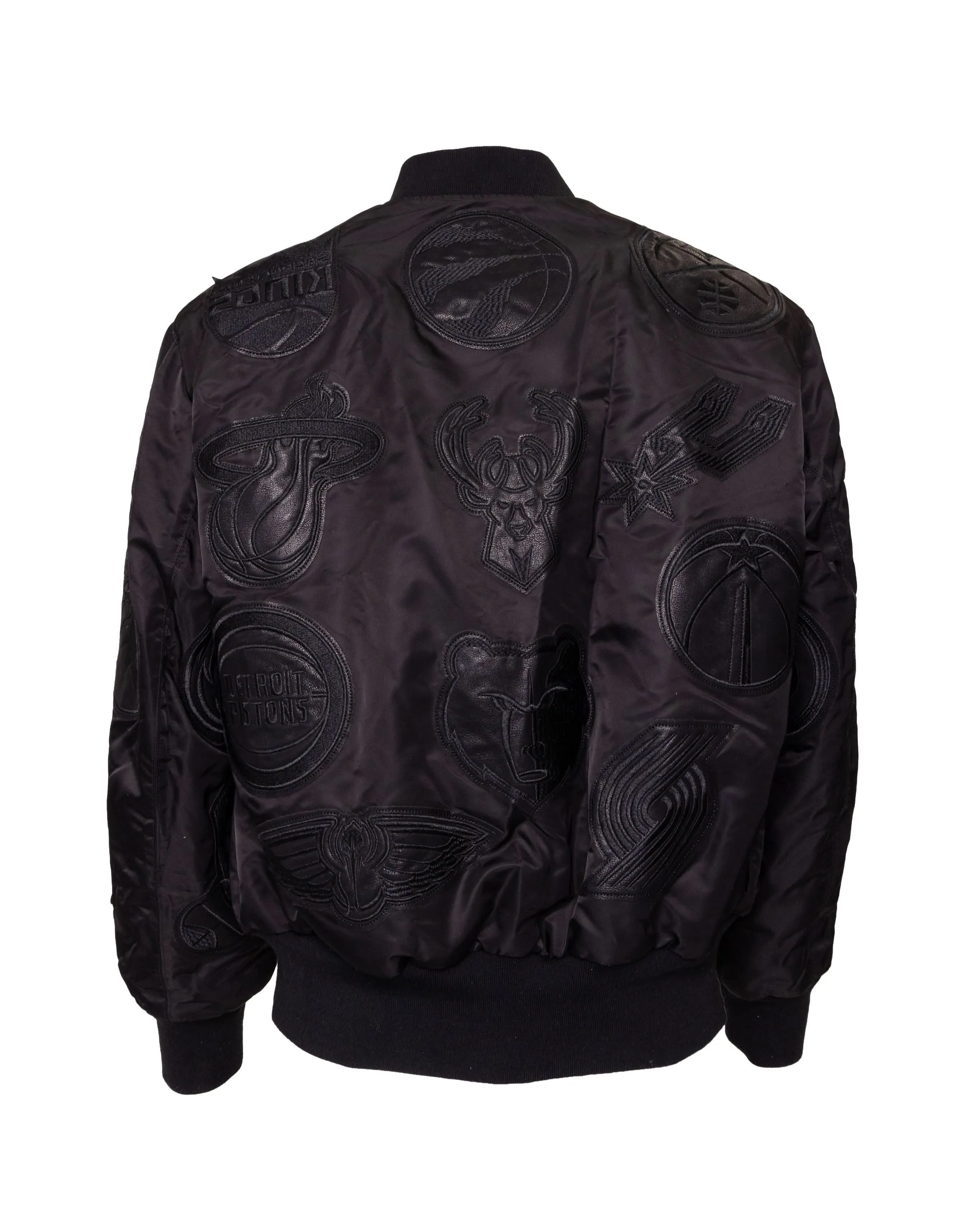 SAN ANTONIO SPURS x NBA COLLAGE REVERSIBLE BOMBER