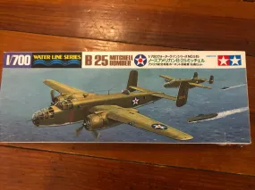 Tamiya Water Line Series B-25 Mitchell Bomber 1/700