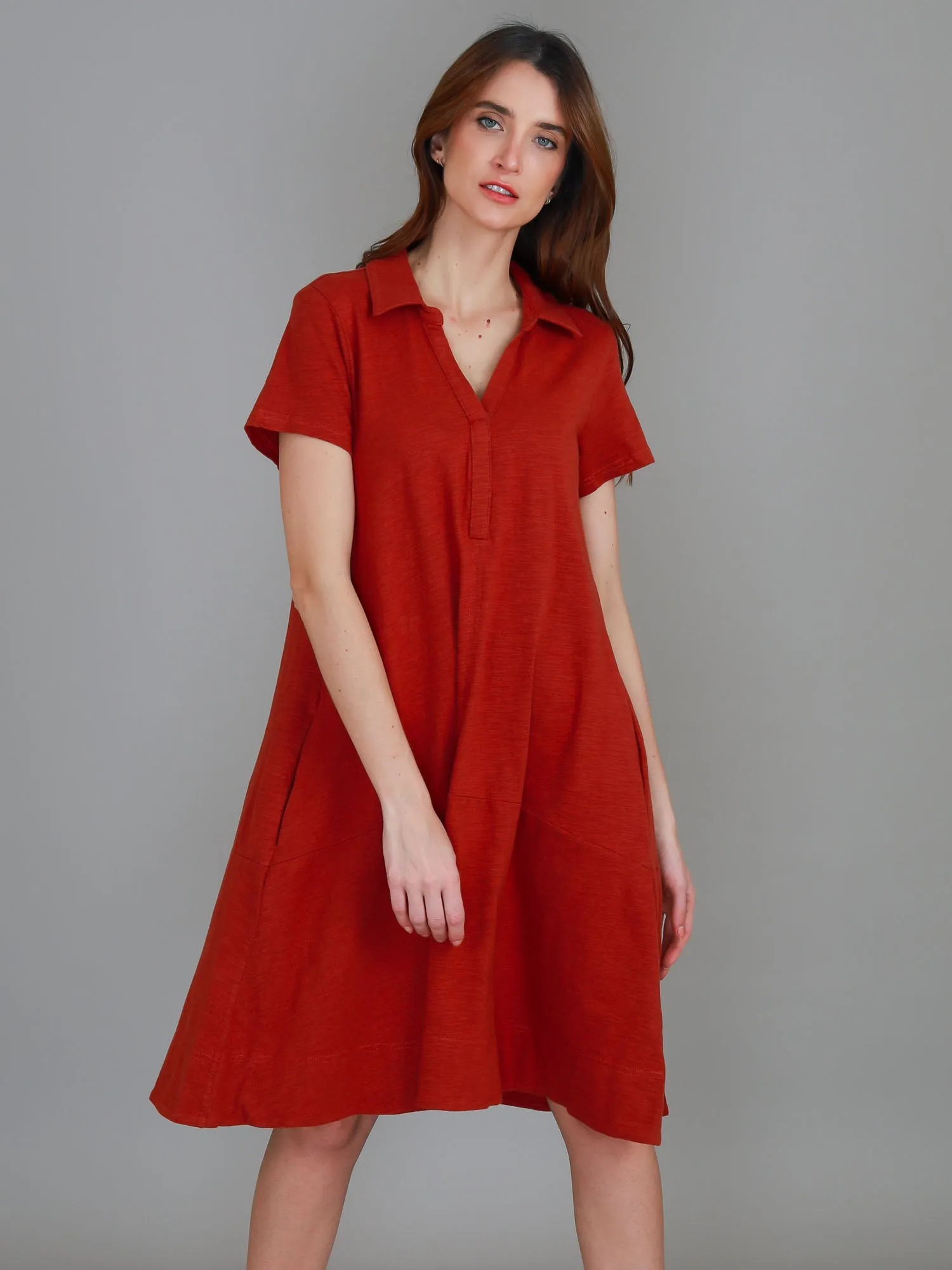 Tibby Polo Short Sleeved Dress