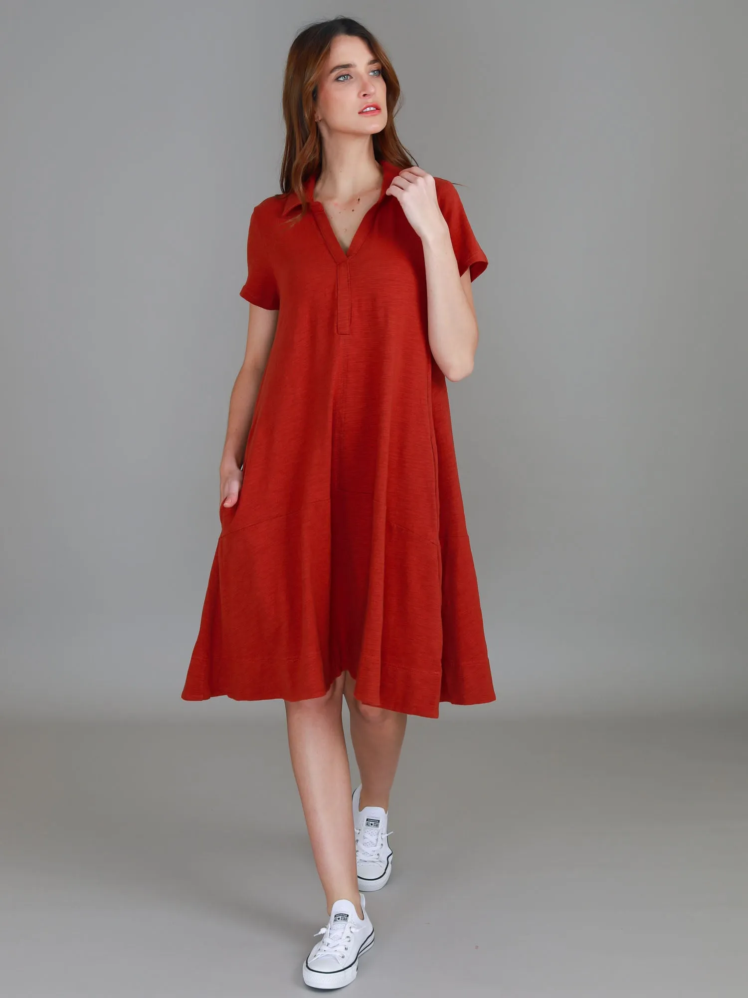 Tibby Polo Short Sleeved Dress