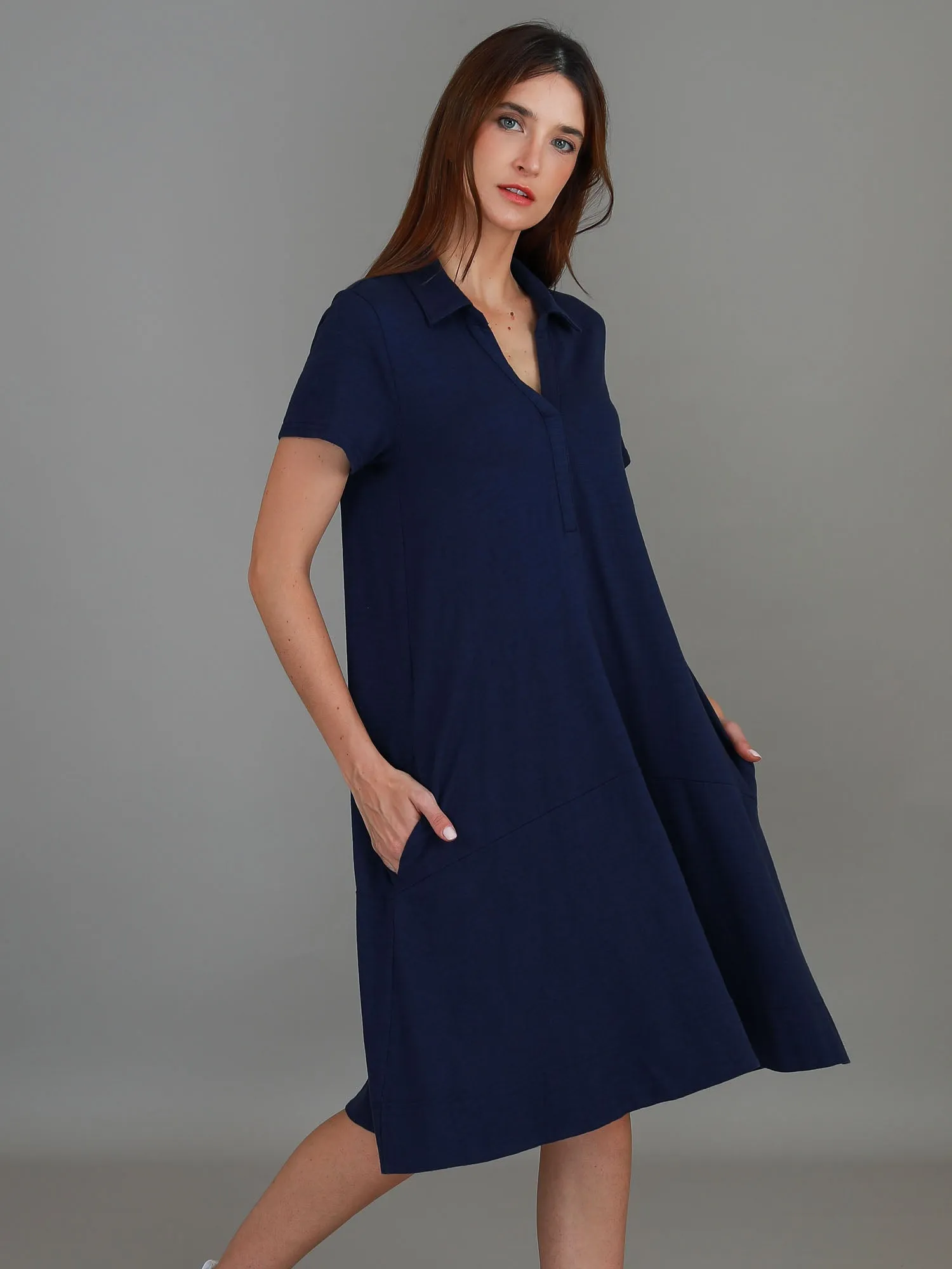 Tibby Polo Short Sleeved Dress