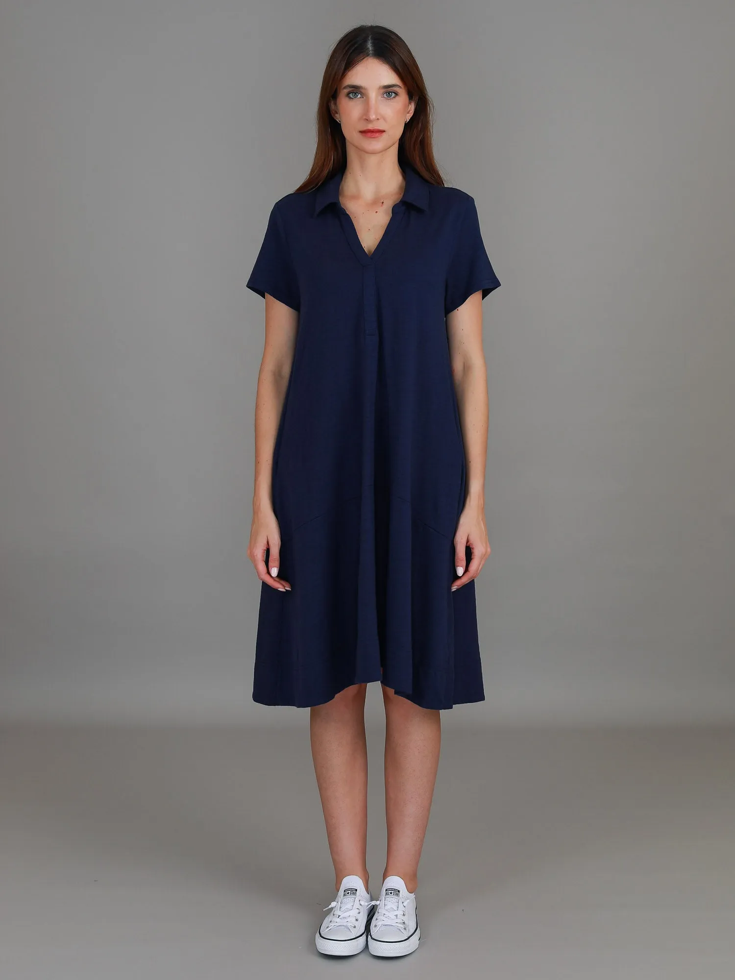 Tibby Polo Short Sleeved Dress