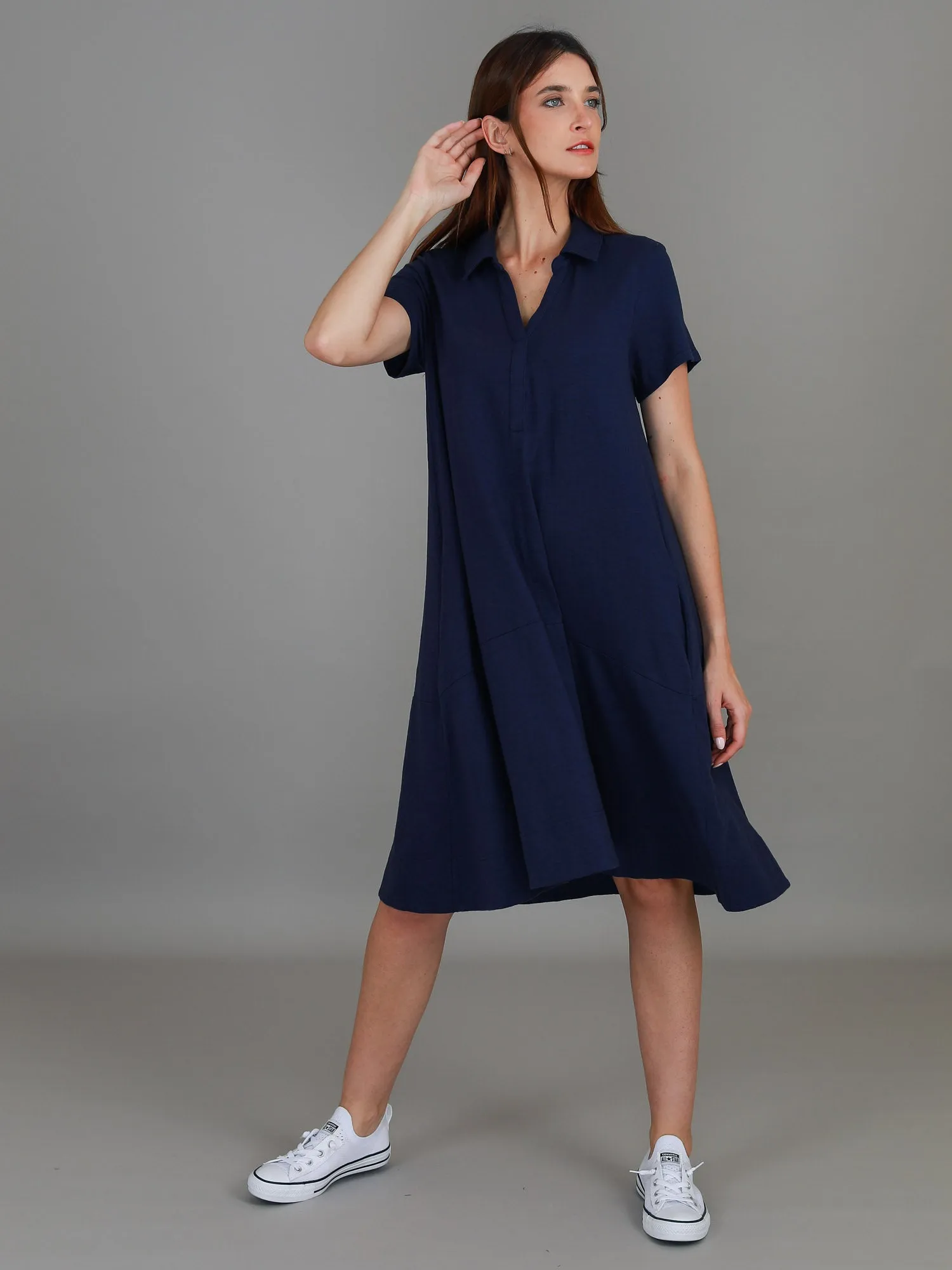Tibby Polo Short Sleeved Dress