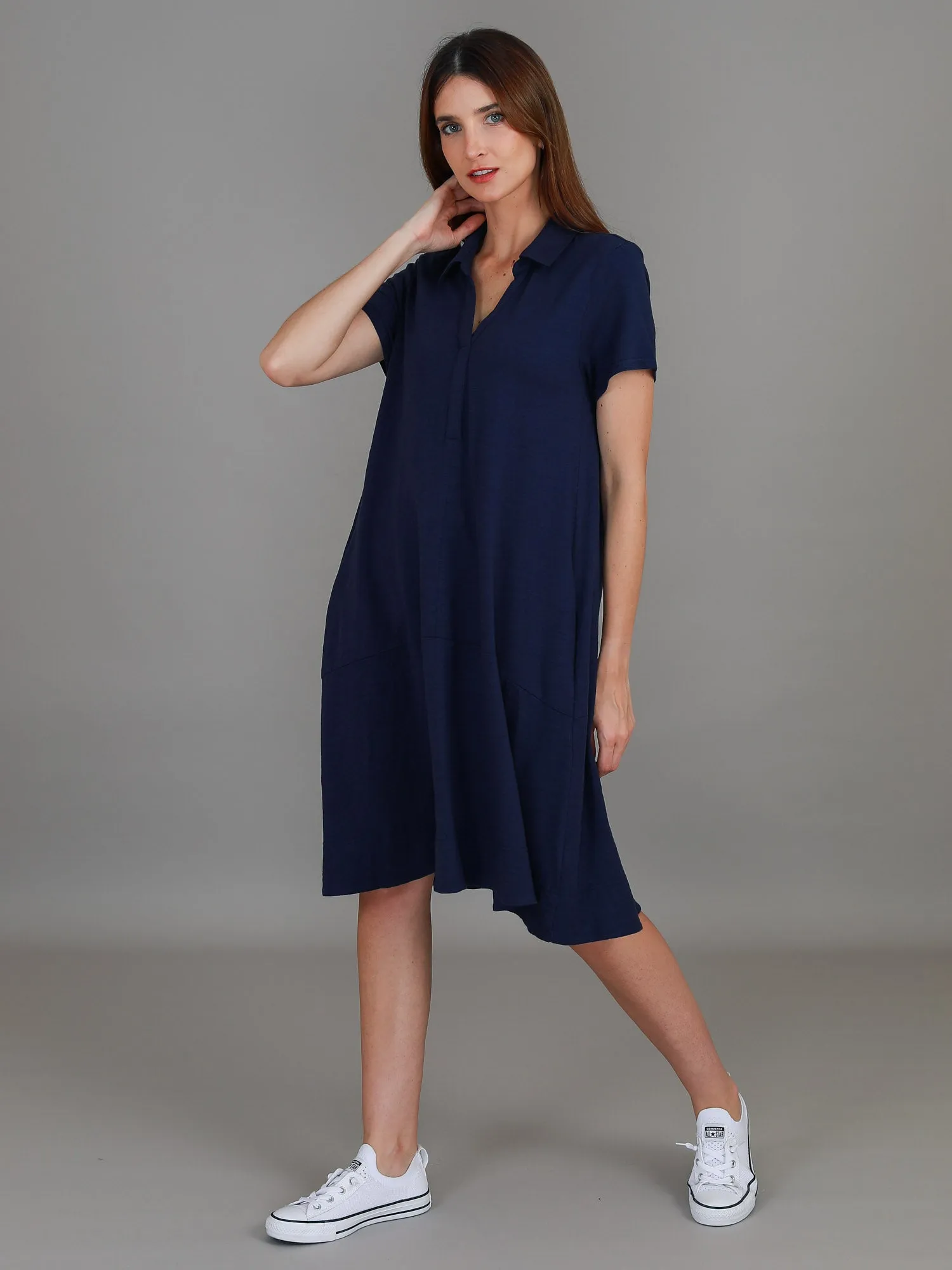 Tibby Polo Short Sleeved Dress