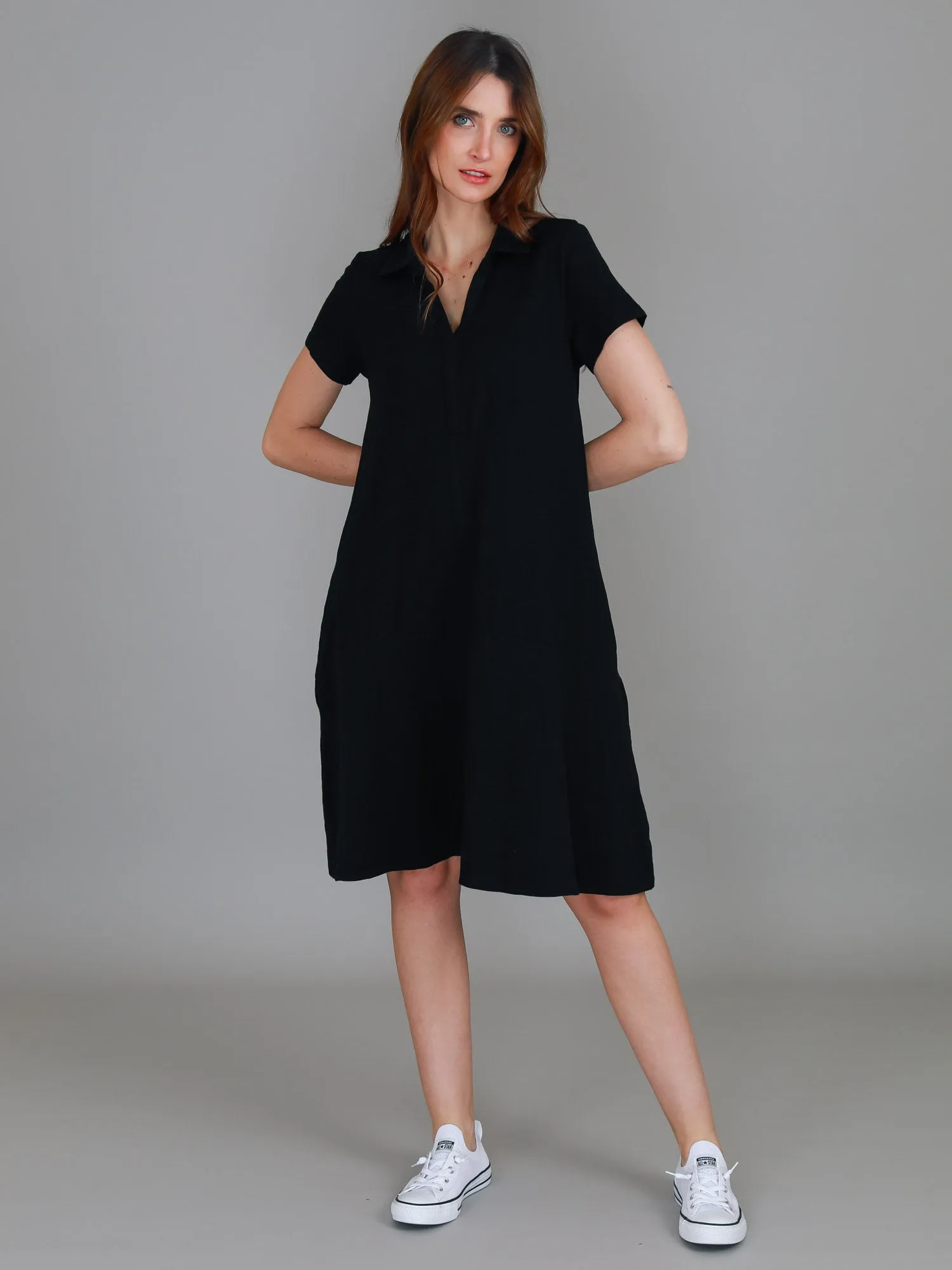 Tibby Polo Short Sleeved Dress