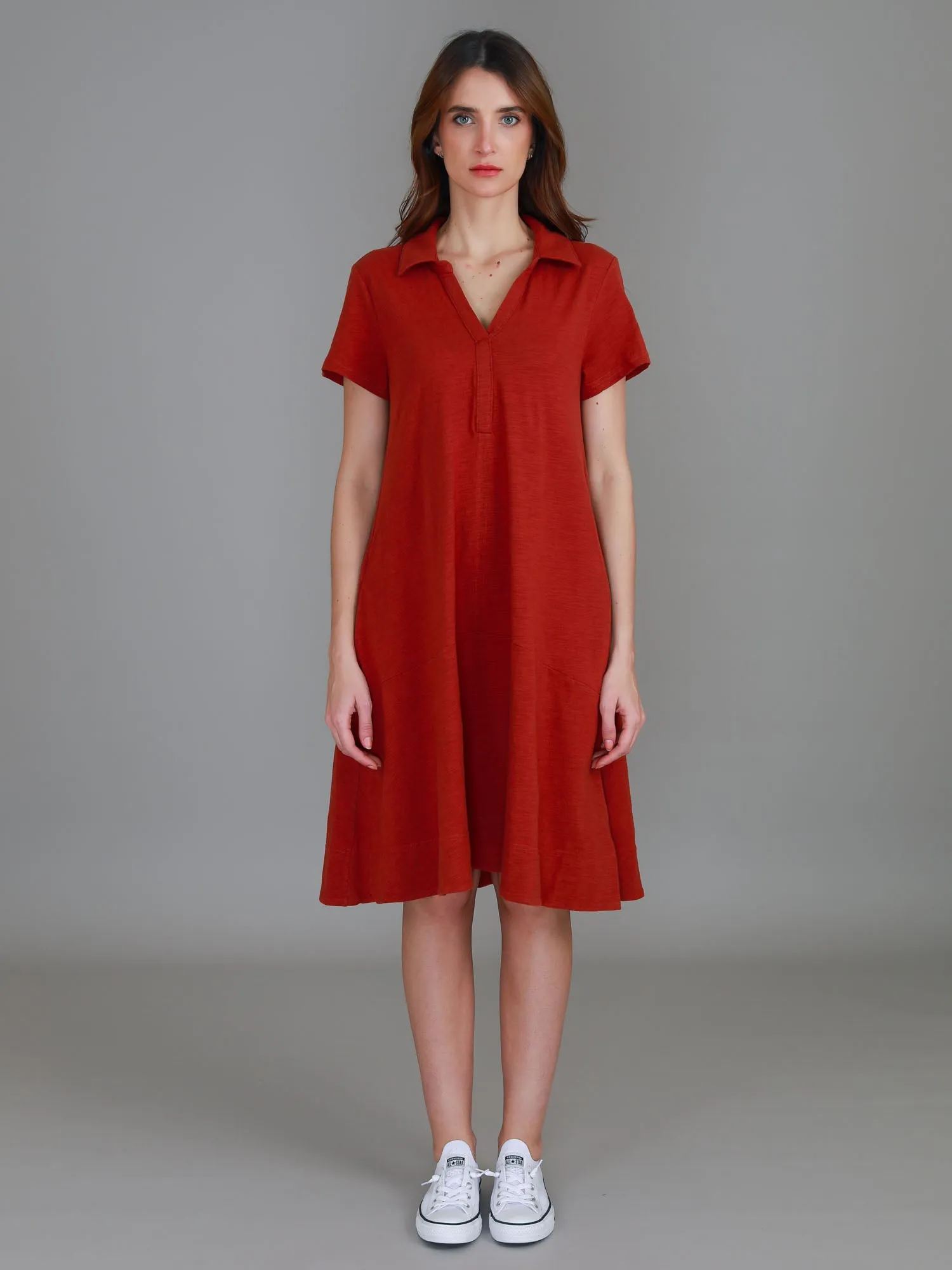 Tibby Polo Short Sleeved Dress