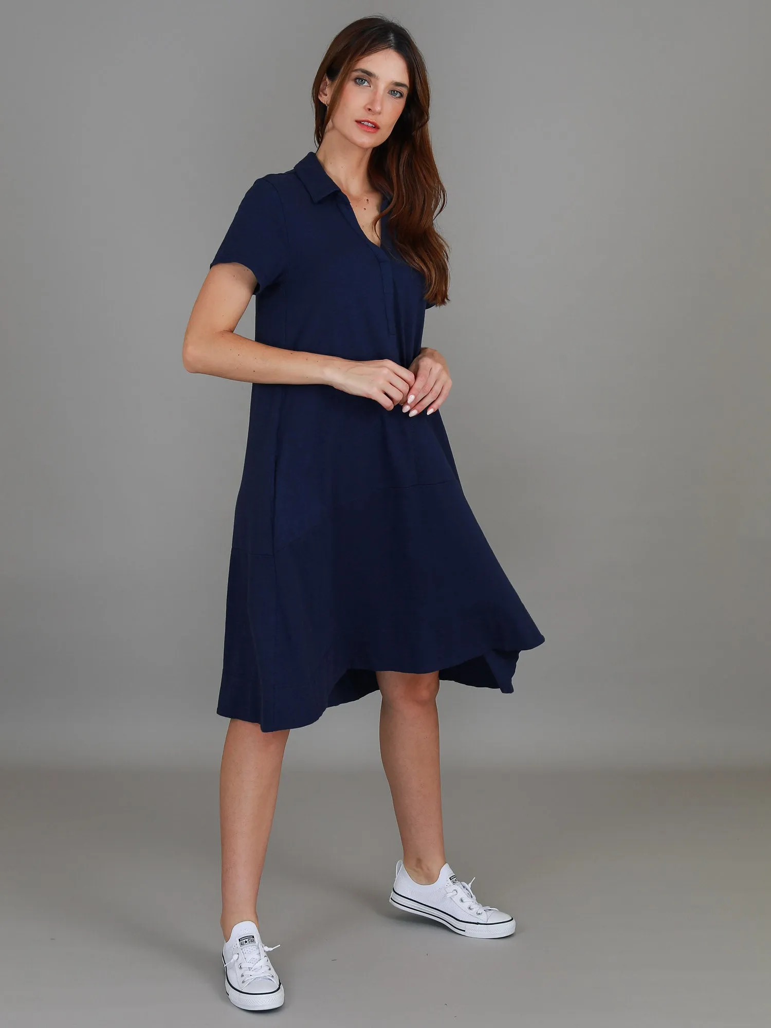 Tibby Polo Short Sleeved Dress
