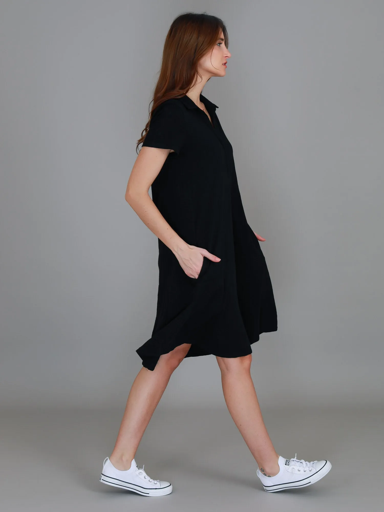 Tibby Polo Short Sleeved Dress