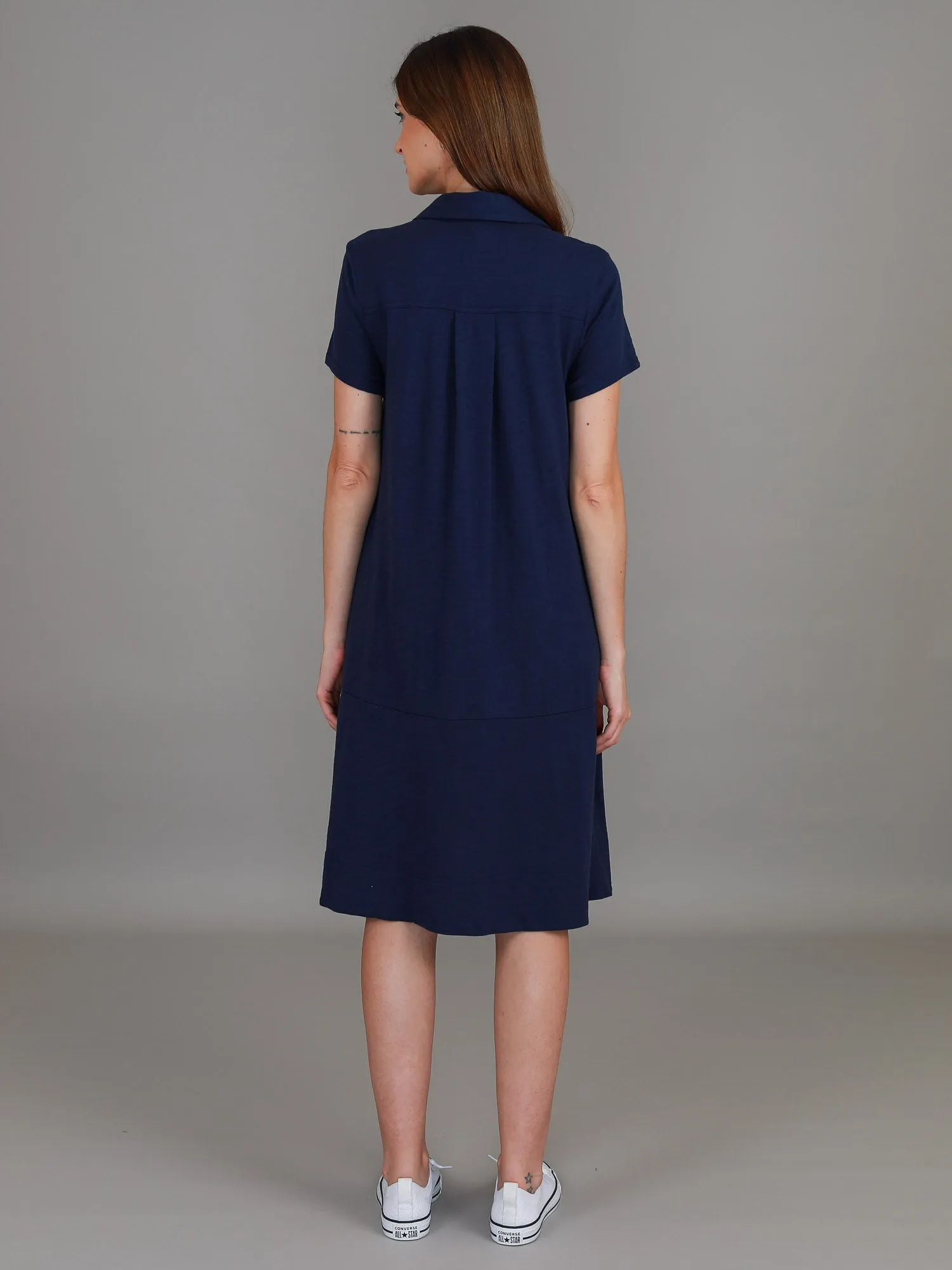 Tibby Polo Short Sleeved Dress