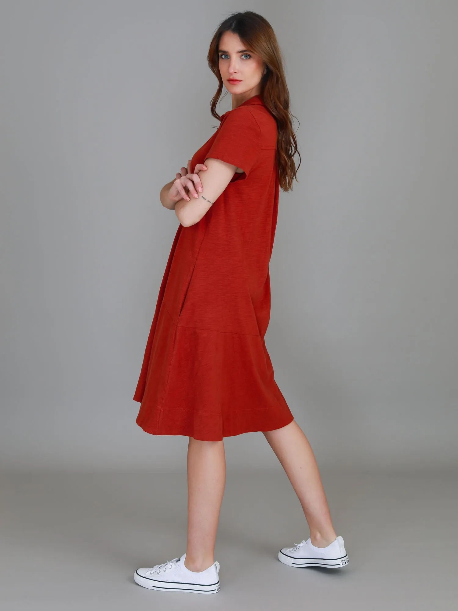 Tibby Polo Short Sleeved Dress