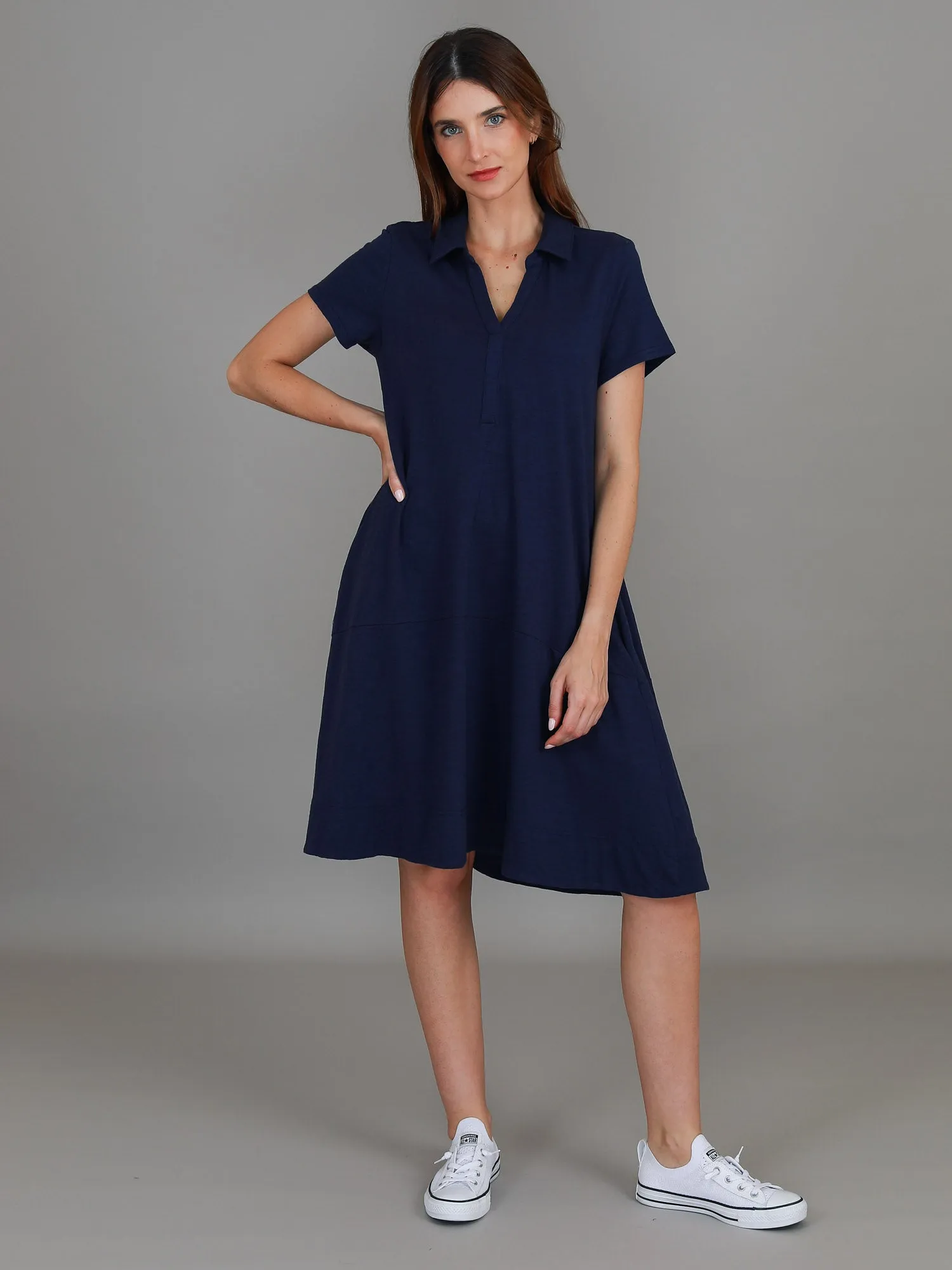 Tibby Polo Short Sleeved Dress