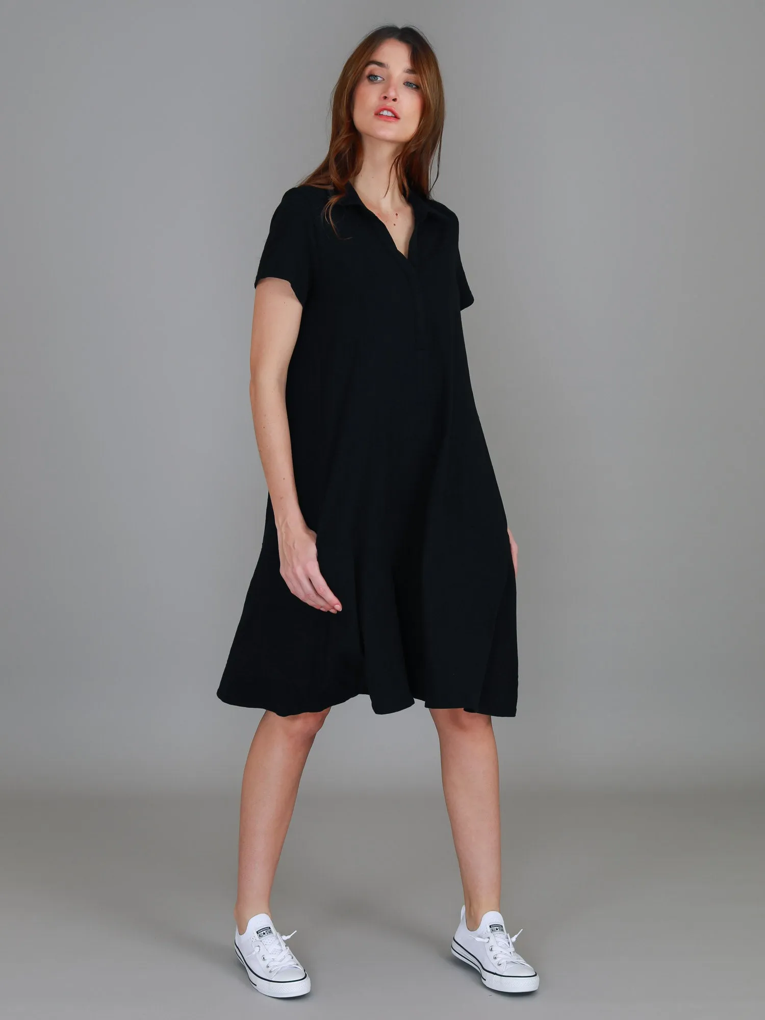 Tibby Polo Short Sleeved Dress