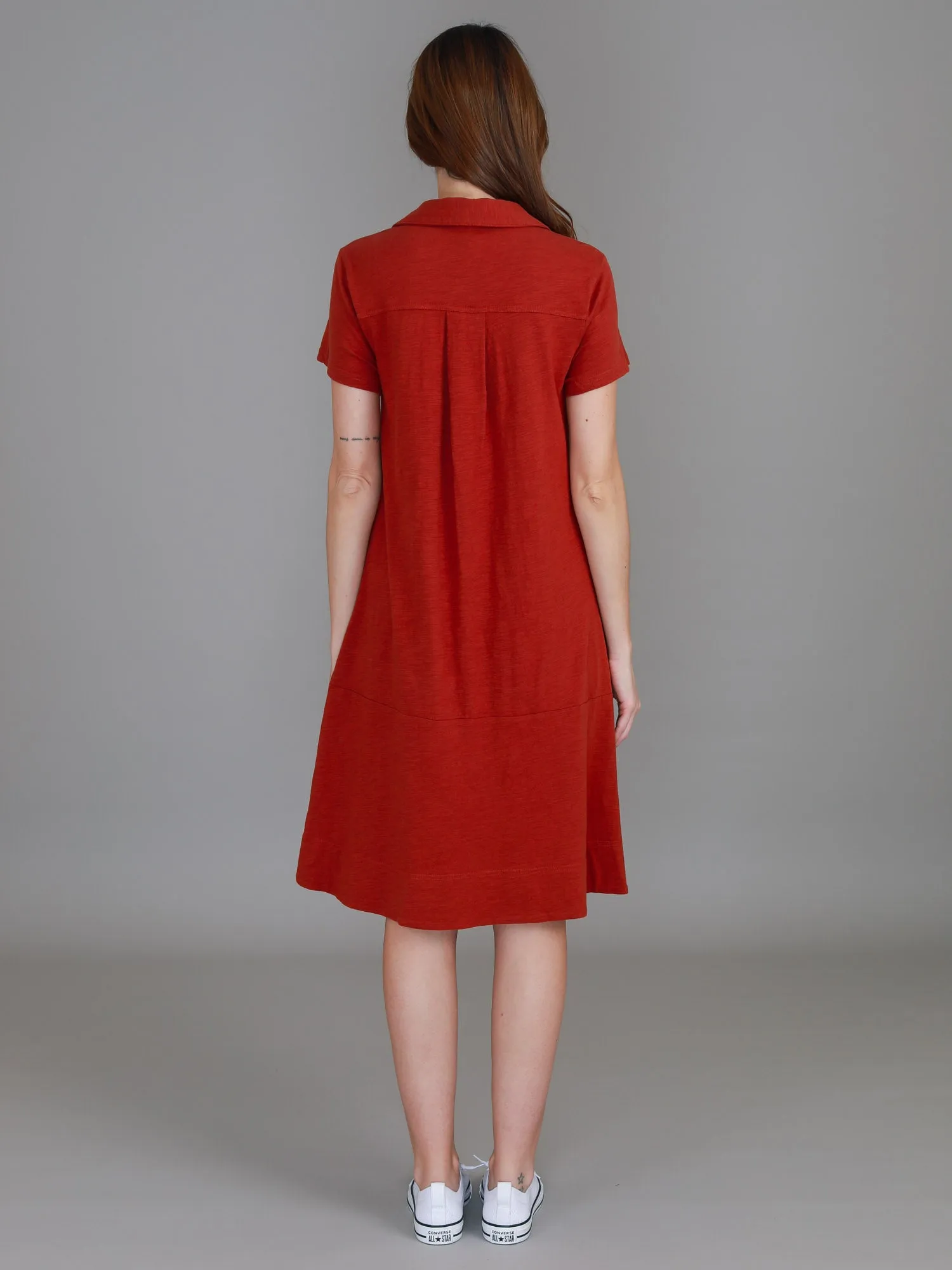 Tibby Polo Short Sleeved Dress