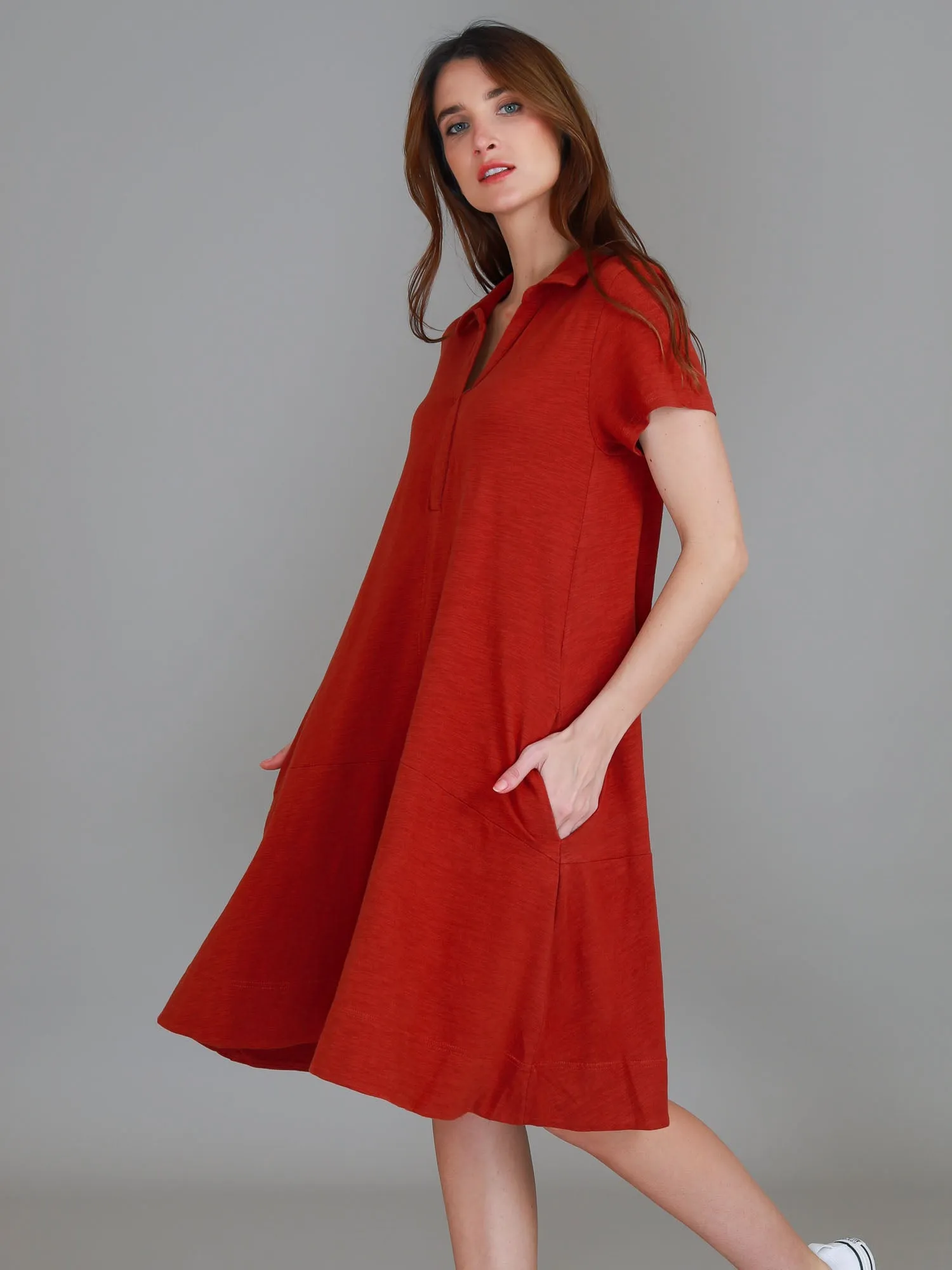 Tibby Polo Short Sleeved Dress