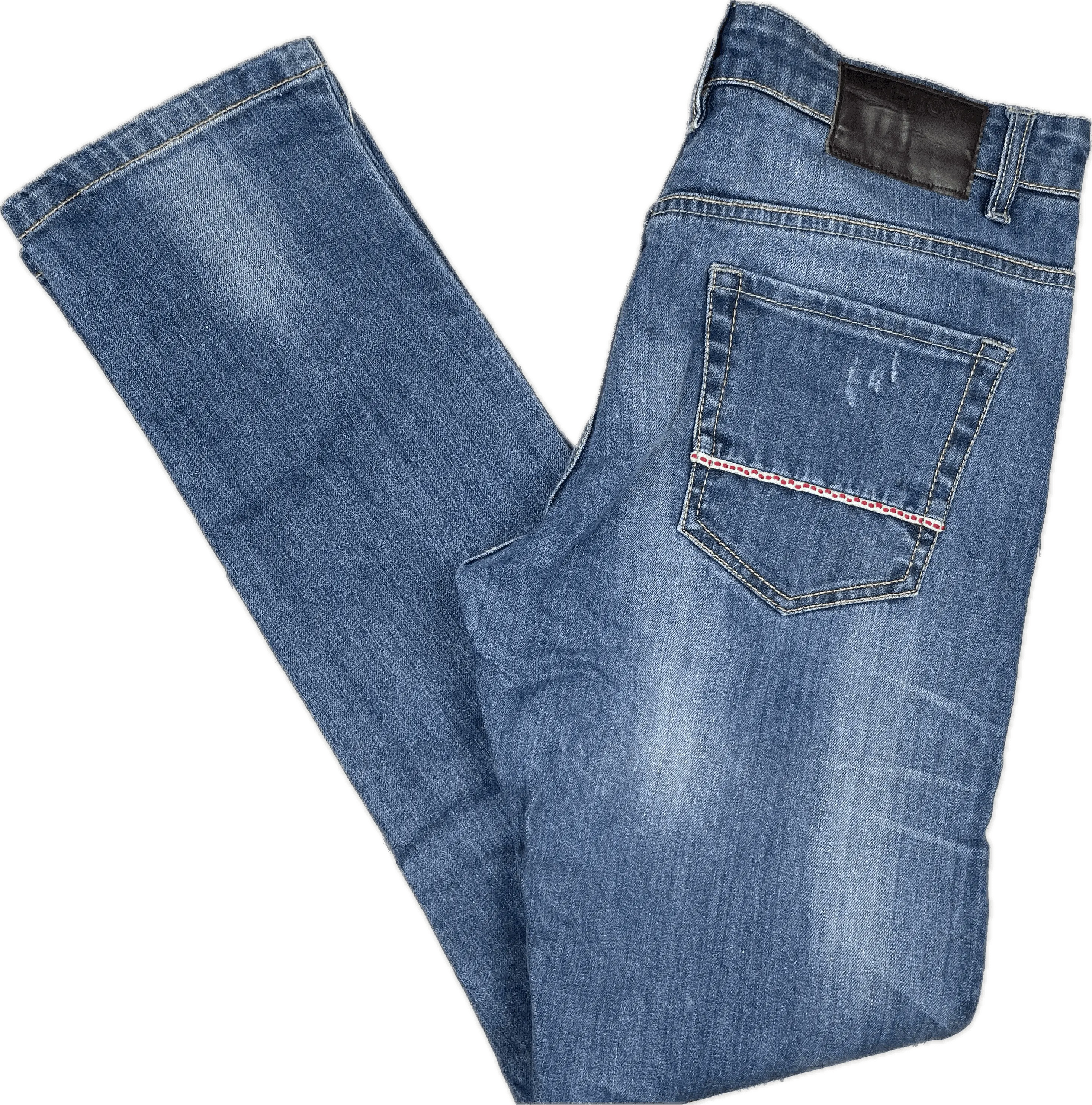 United Colors of Benetton Mens 'Slim' Fit Jeans- Size 34