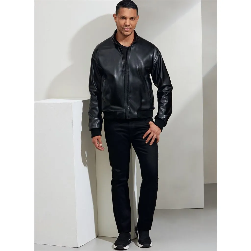 Vogue Pattern V1877 Unisex Bomber Jacket