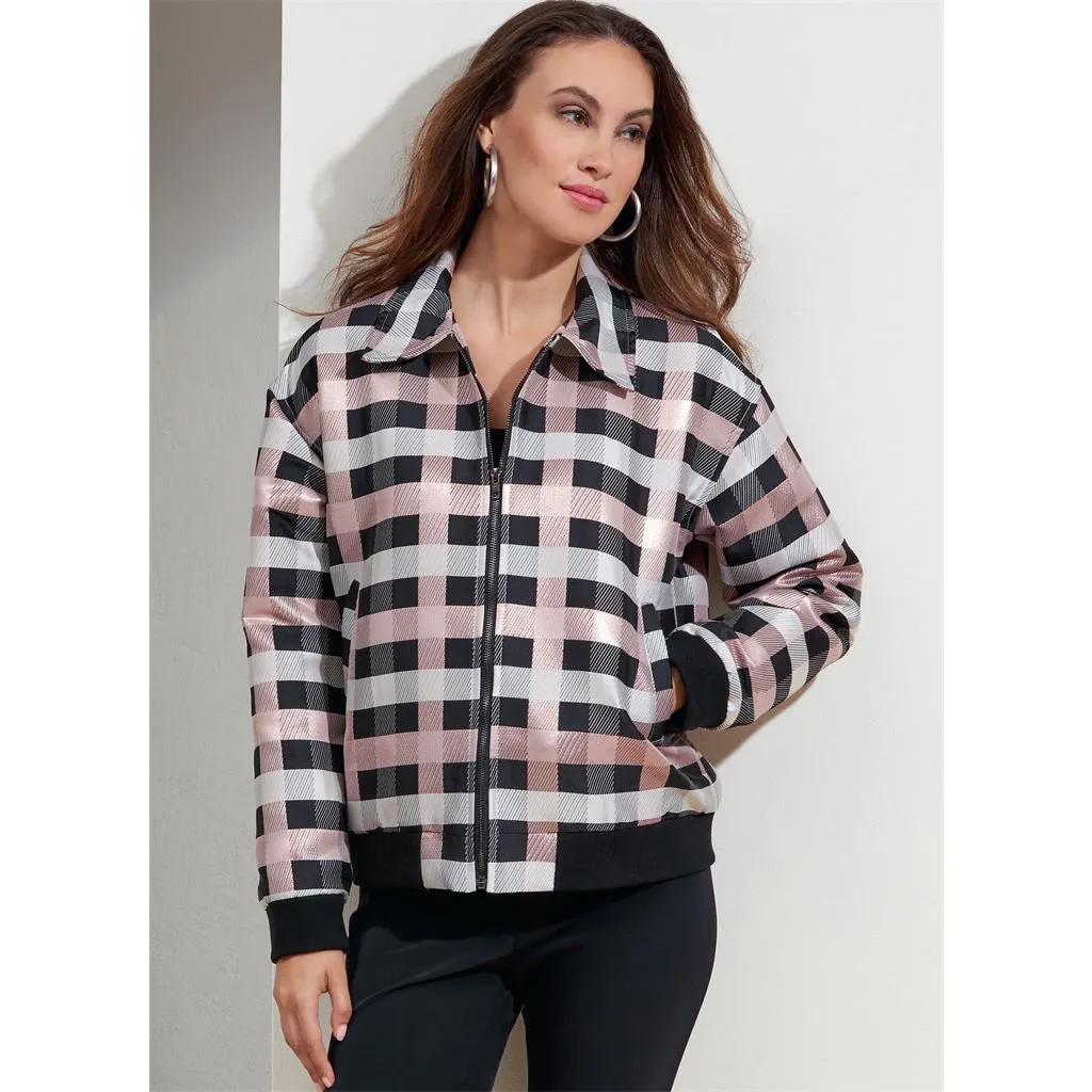 Vogue Pattern V1877 Unisex Bomber Jacket