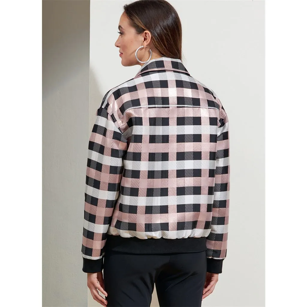 Vogue Pattern V1877 Unisex Bomber Jacket