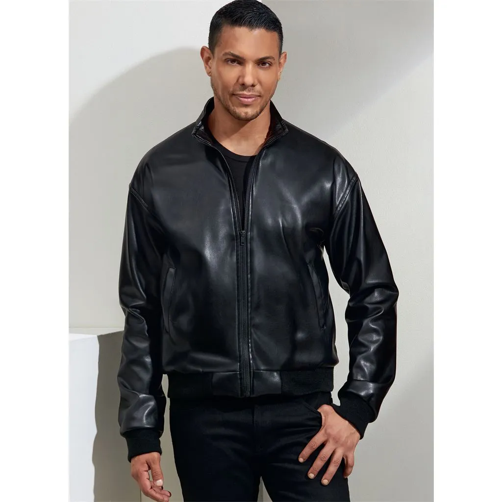 Vogue Pattern V1877 Unisex Bomber Jacket
