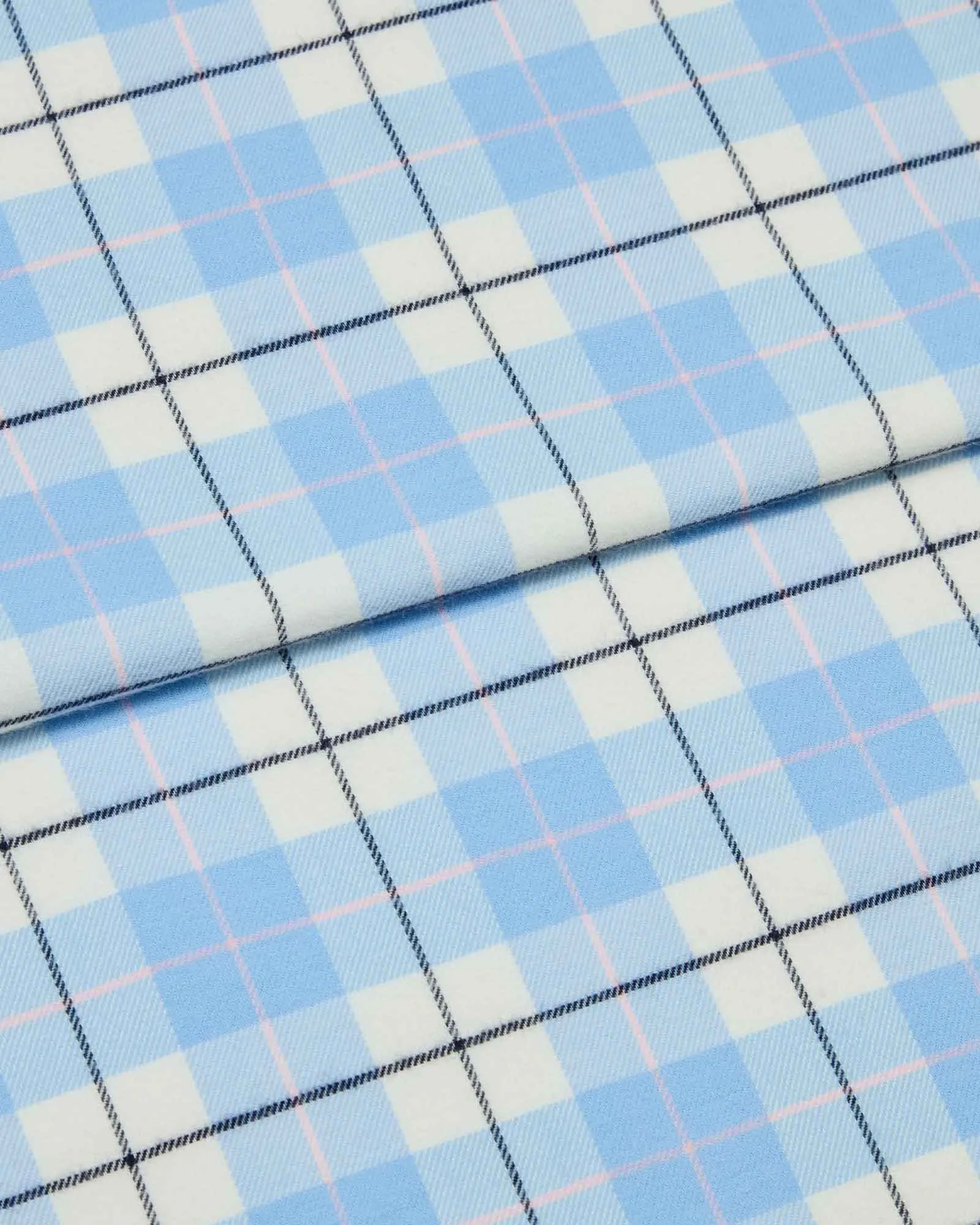 Women's Brushed Cotton Pyjama Trousers - Fulmer Check