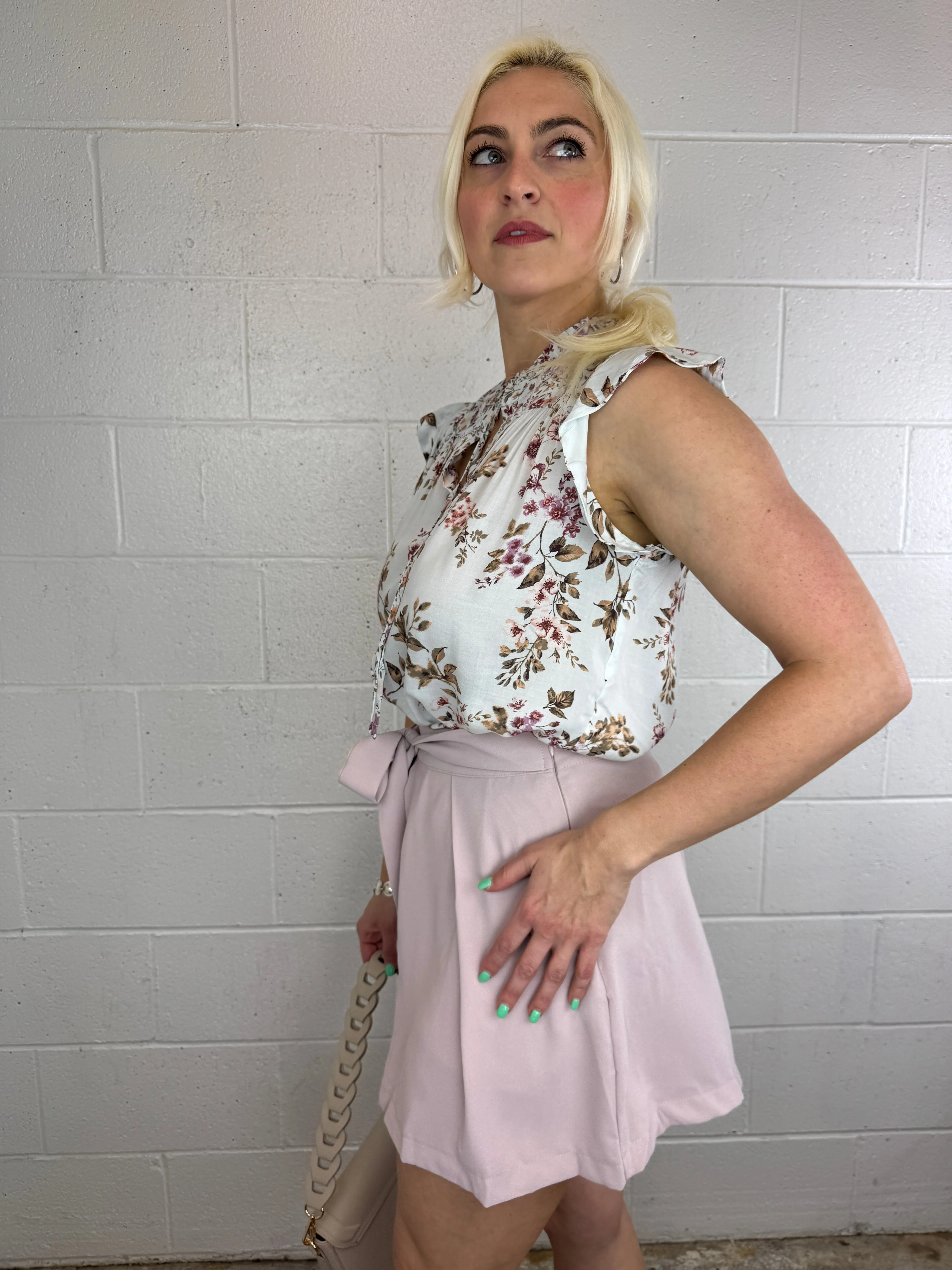 Yanira Dressy Shorts
