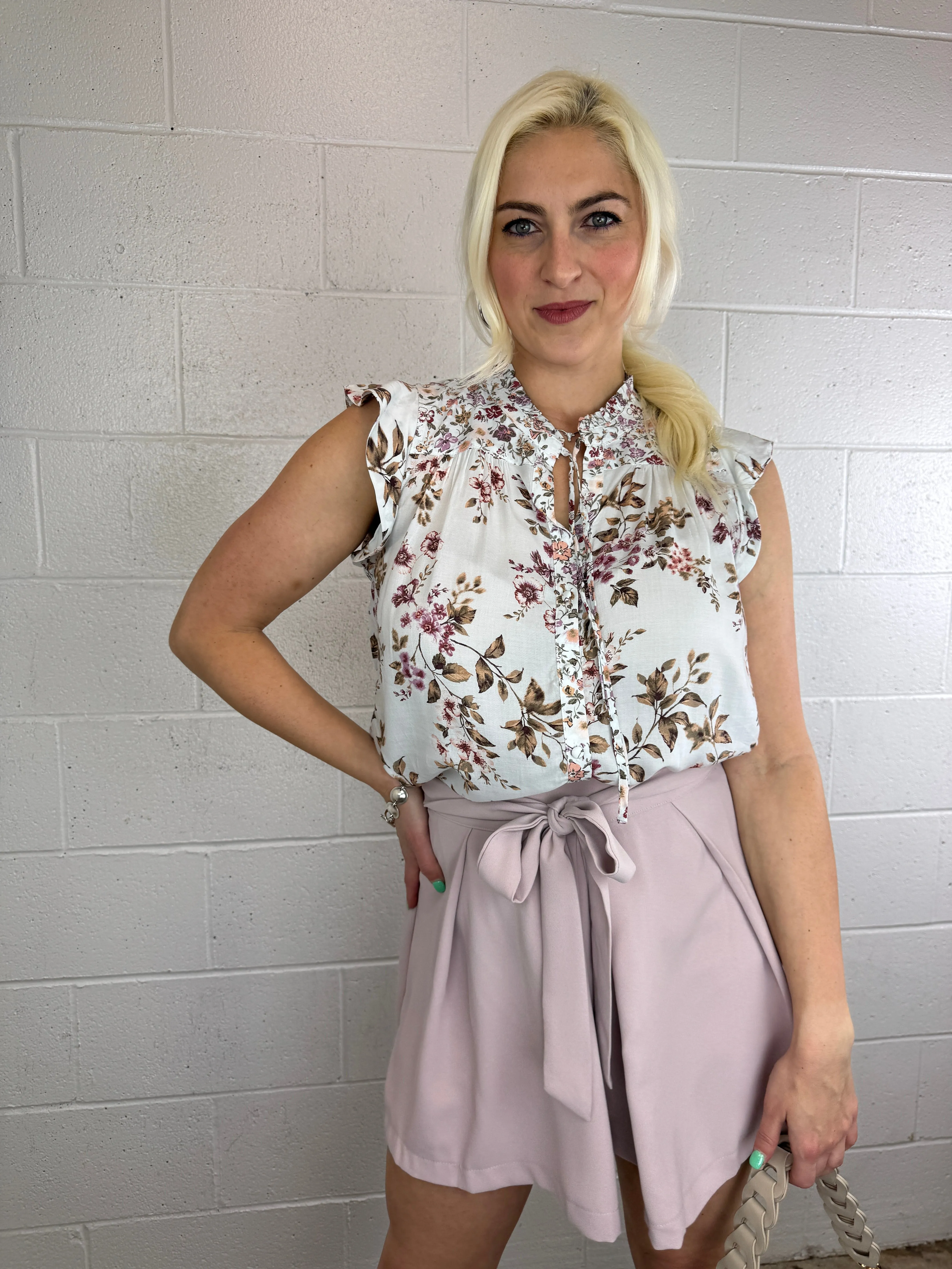 Yanira Dressy Shorts